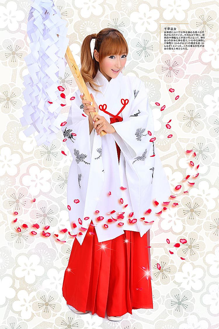 巫女服-卒业二尺