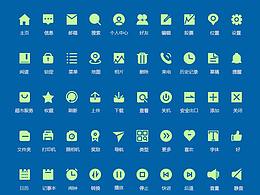 科技感icon图标