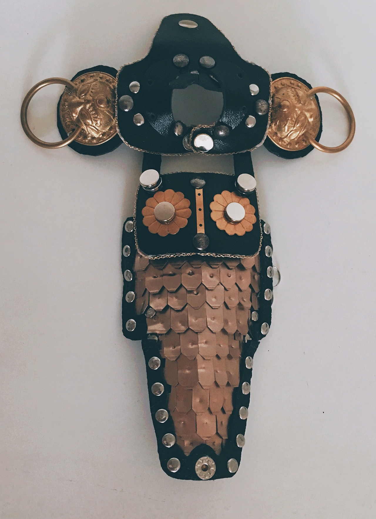 明光铠−手工尝试版(局部)