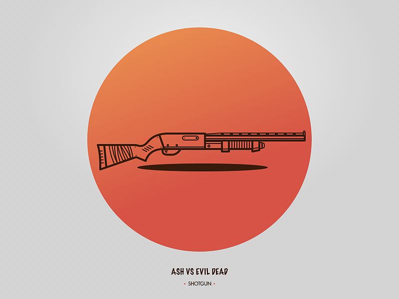 「Ash vs Evil Dead」icon design（图ZNjQ0OTE3Mjg=） - 图标 - 站酷设计师Freezy原创素材 - 站酷ZCOOL