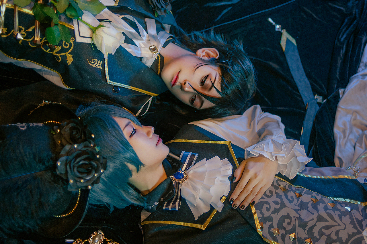 客片·黑執(zhí)事（圖ZMTk5NTUyNDI0） - 人像攝影 - 站酷設(shè)計師栗吱吱吱吱原創(chuàng)素材 - 站酷ZCOOL