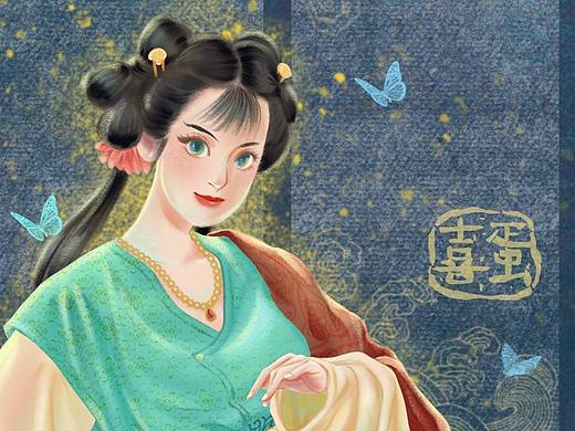 【古风插画】你的前世~我的今生