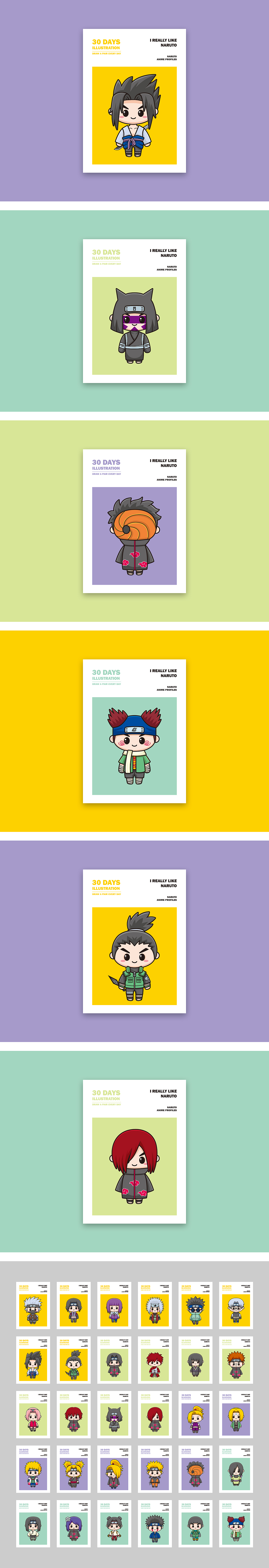 30 days illustration（图ZMTQ1ODE0NDYw） - 商业插画 - 站酷设计师吴索菋原创素材 - 站酷ZCOOL