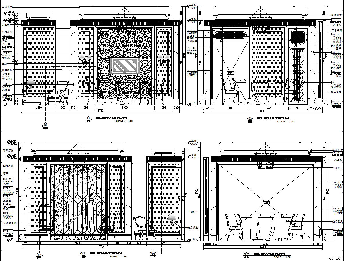 施工图案例分享