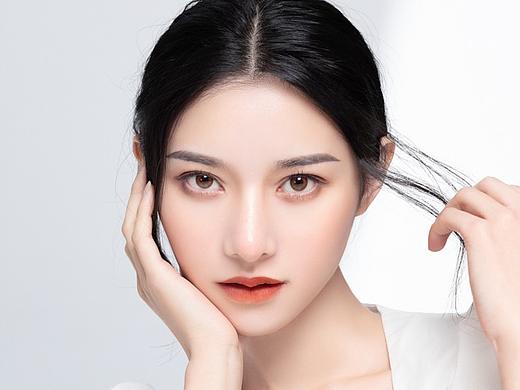 美瞳look拍摄