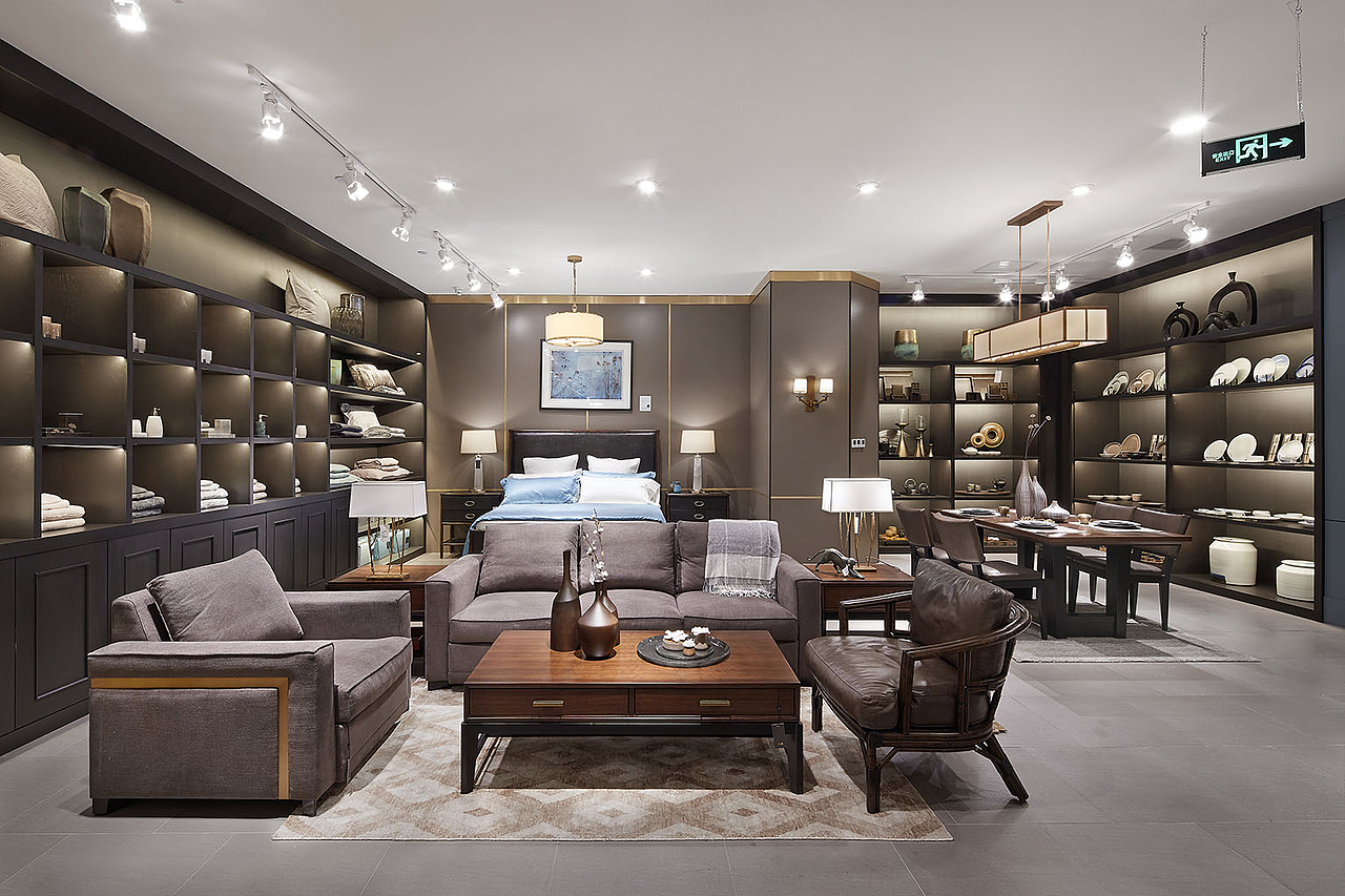 家具品牌门店拍摄（图ZMjc4NTY0NDg0） - 环境/建筑摄影 - 站酷设计师邬城原创素材 - 站酷ZCOOL