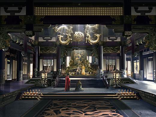 概念设计到实景搭建