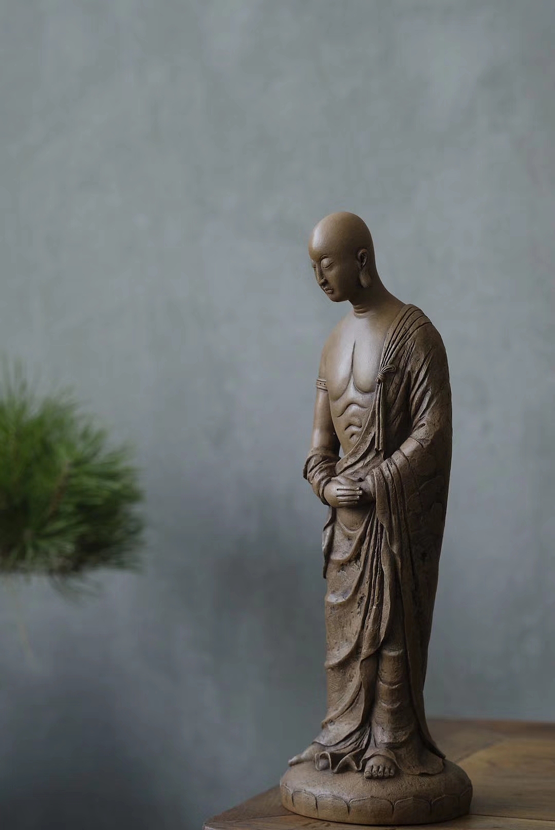 阿难尊者|手工艺|手办/模玩|北野武洋_原创作品-站酷zcool