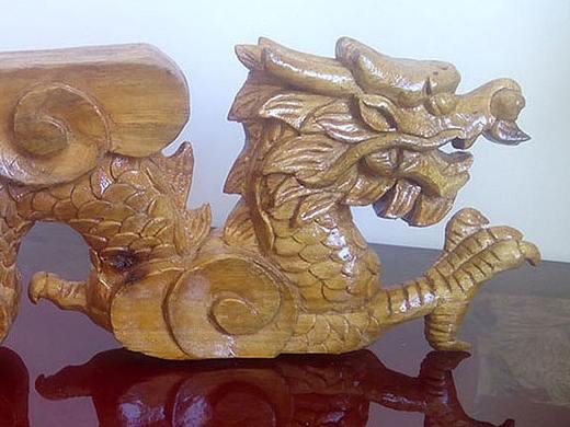 记录回忆初学木雕时 粗糙的小手工 1