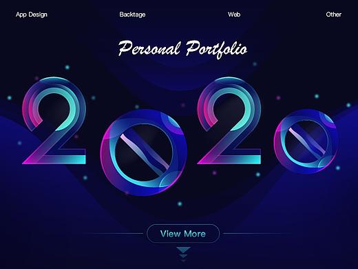 UI/UX 作品集 2020-JOJO摩艾君