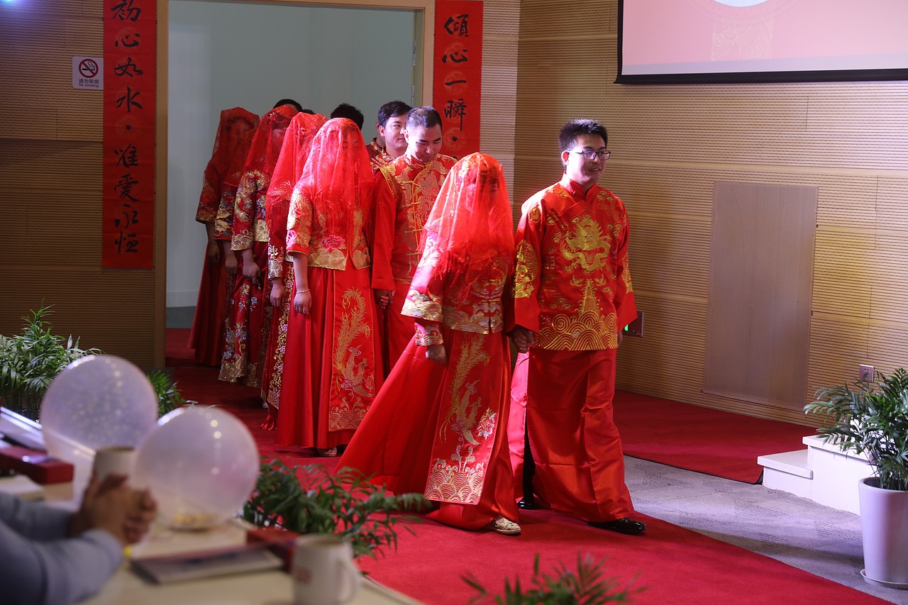 中式婚礼-集体婚礼