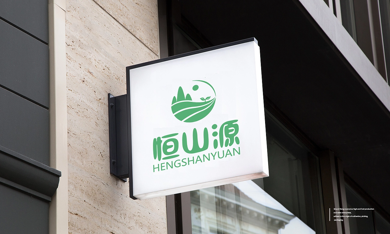 恒山源品牌VIS案例