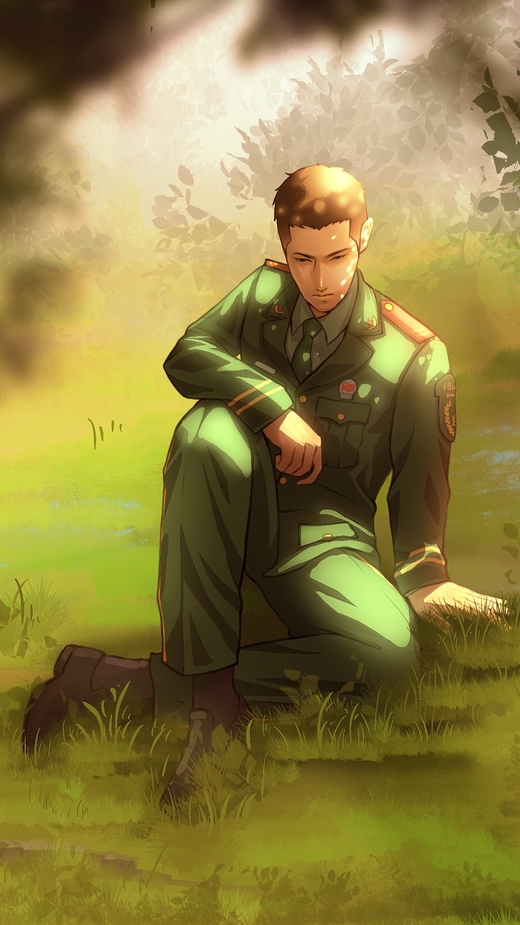 军人_大杨漫画v-站酷zcool