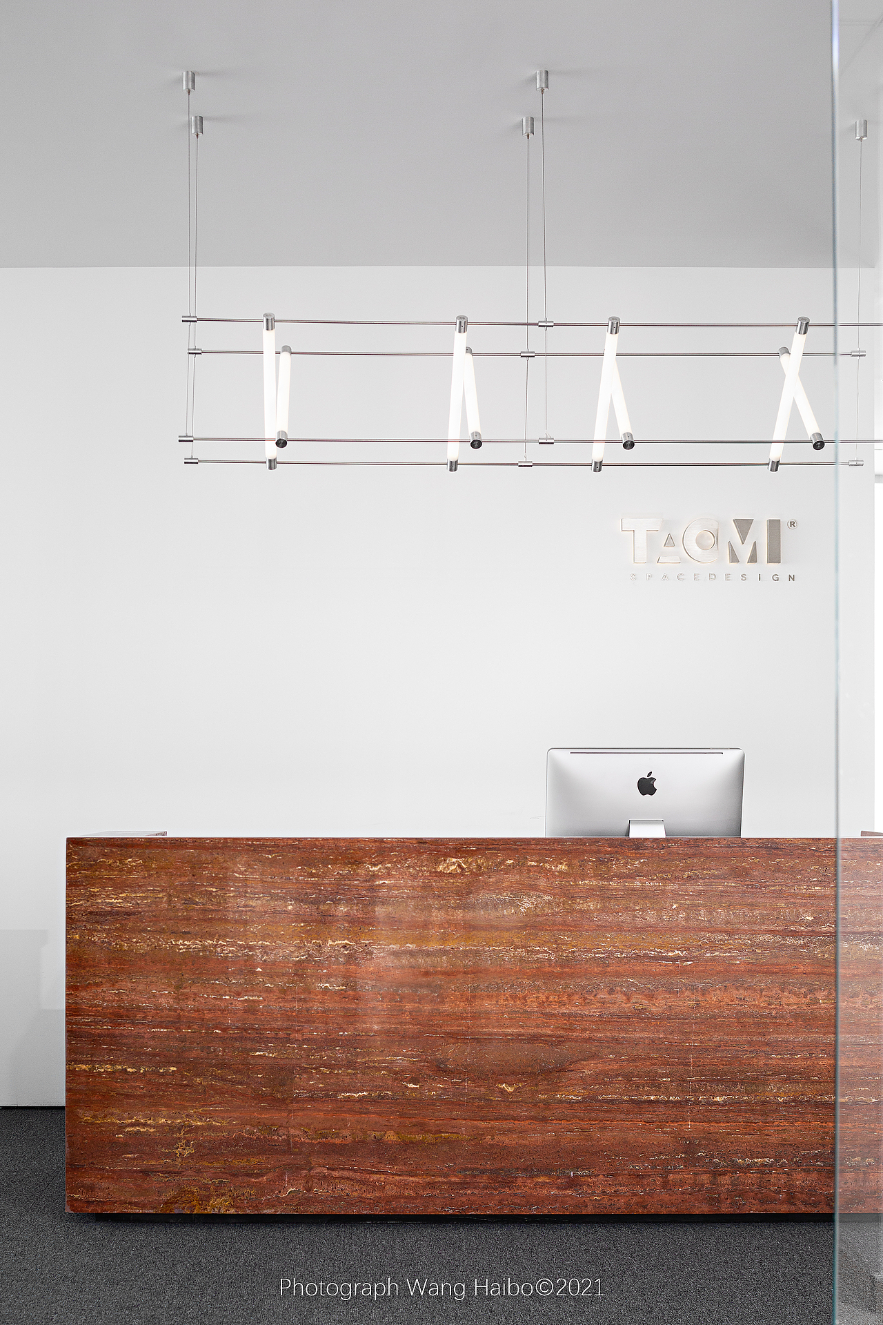 极致简的办公空间【雲央视觉·商业空间作品】