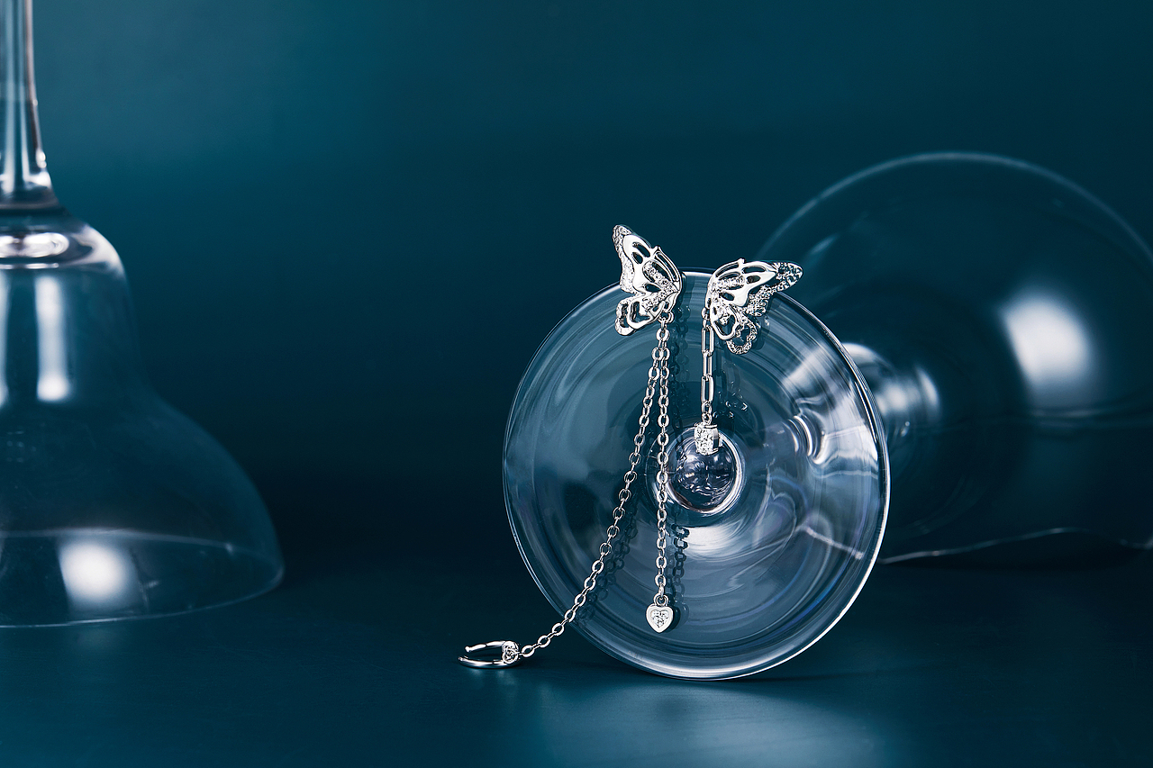 首饰场景图|摄影|产品|GX（图ZMjk1NDczNjE2） - 产品摄影 - 站酷设计师GX高脚杯原创素材 - 站酷ZCOOL