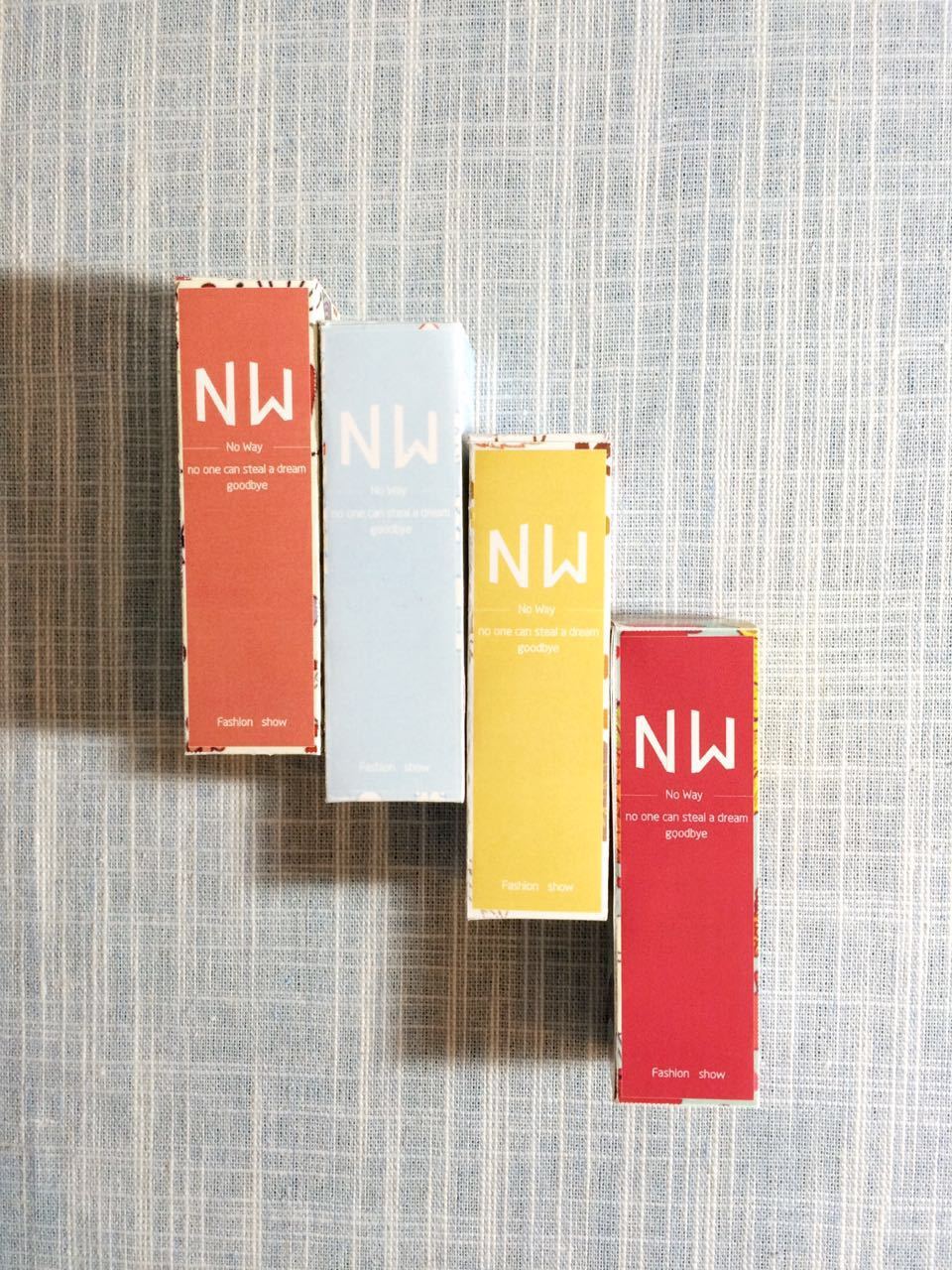no way 口红包装