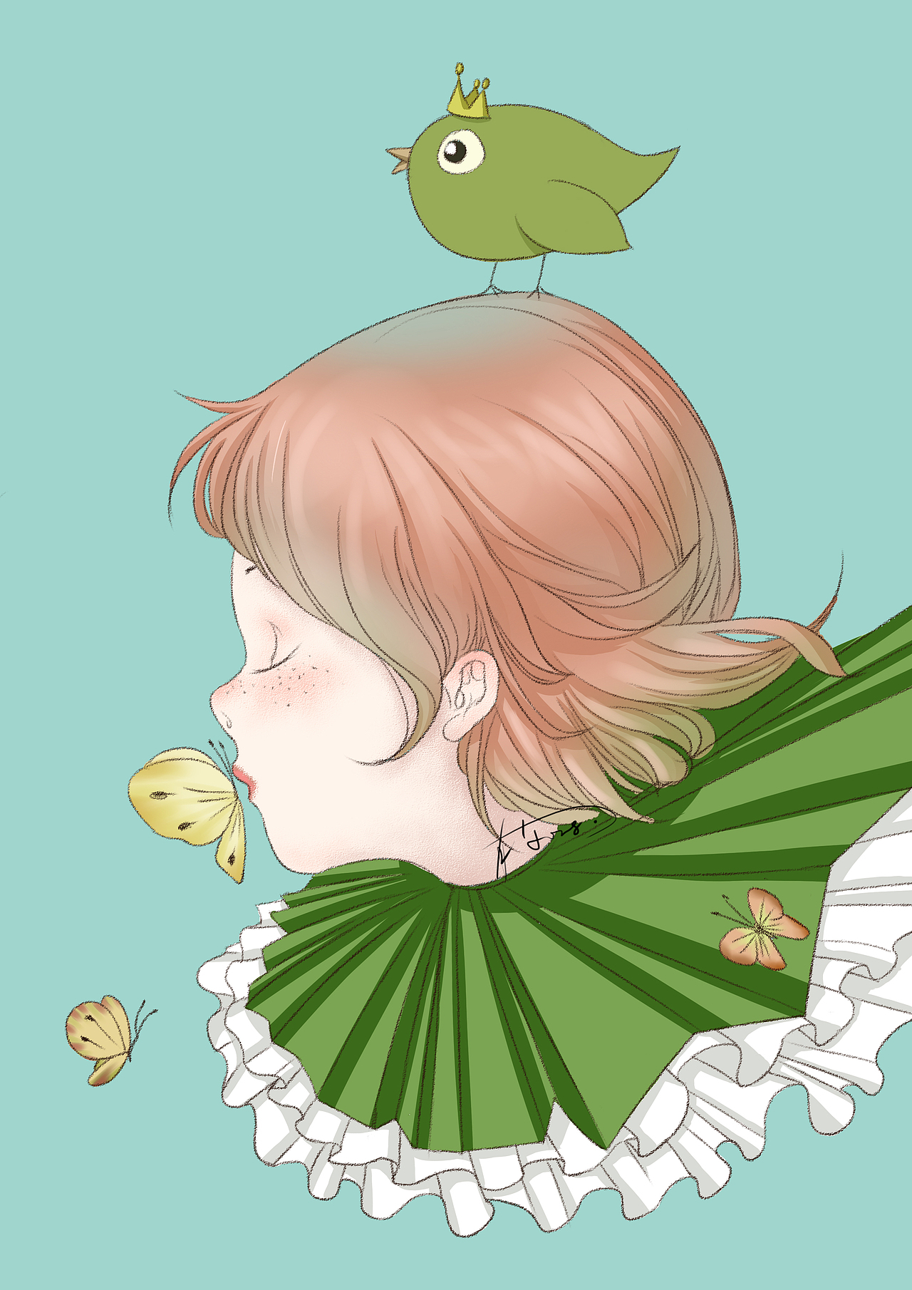 做梦的小孩（图ZMTE4ODIxODQ4） - 商业插画 - 站酷设计师Xiaoxiao的原创素材 - 站酷ZCOOL