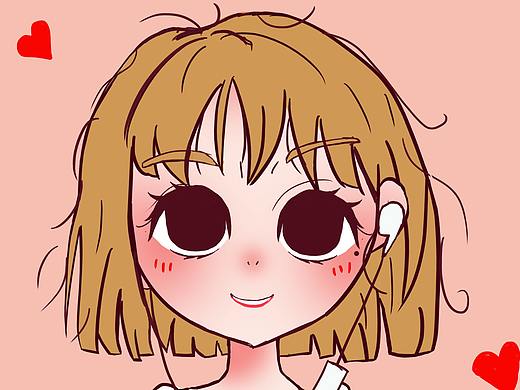 随意画女孩头像（个人主页-ZNDI4NTcyMTI=） - 创作习作 - 站酷设计师郑开司soso原创素材 - 站酷ZCOOL