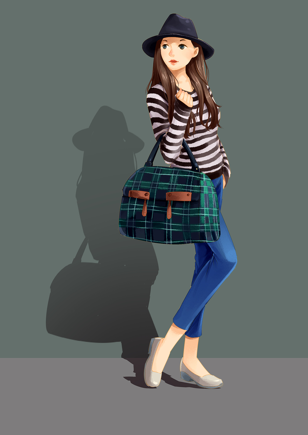 插画练习作品（图ZMTIwNjUzNDQw） - 商业插画 - 站酷设计师zhaonizi_520原创素材 - 站酷ZCOOL