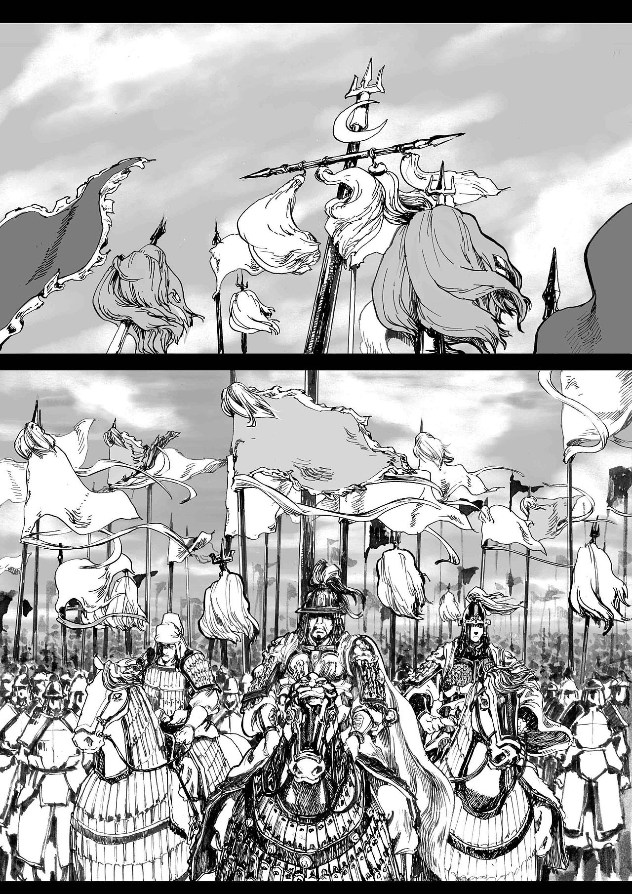 南宋时期的漫画（图ZMTI5MTg3MDEy） - 短篇/格漫 - 站酷设计师洸景原创素材 - 站酷ZCOOL