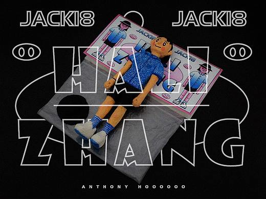 【JACK18】X【ANTHONY HOO】