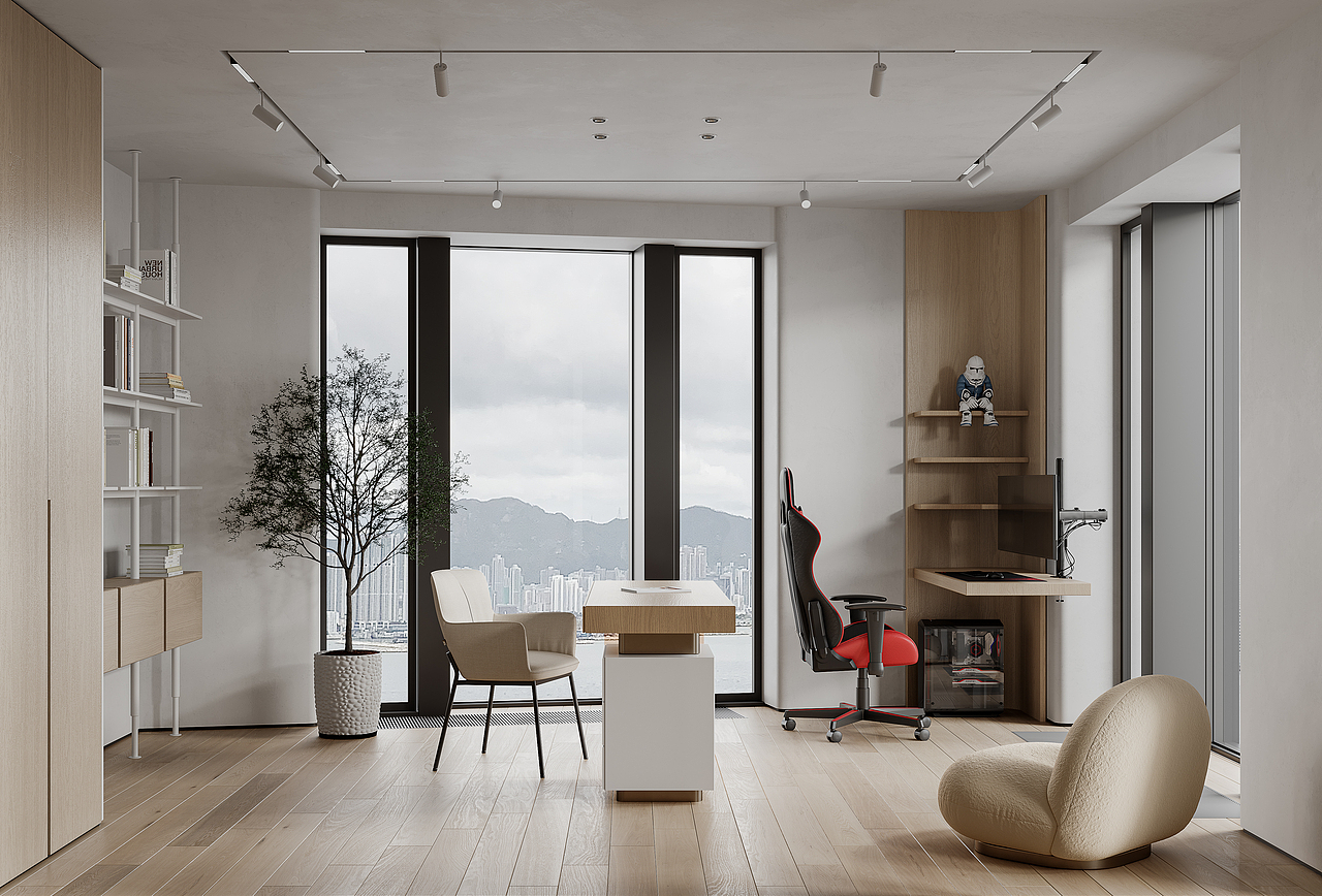 建模渲染作品01.