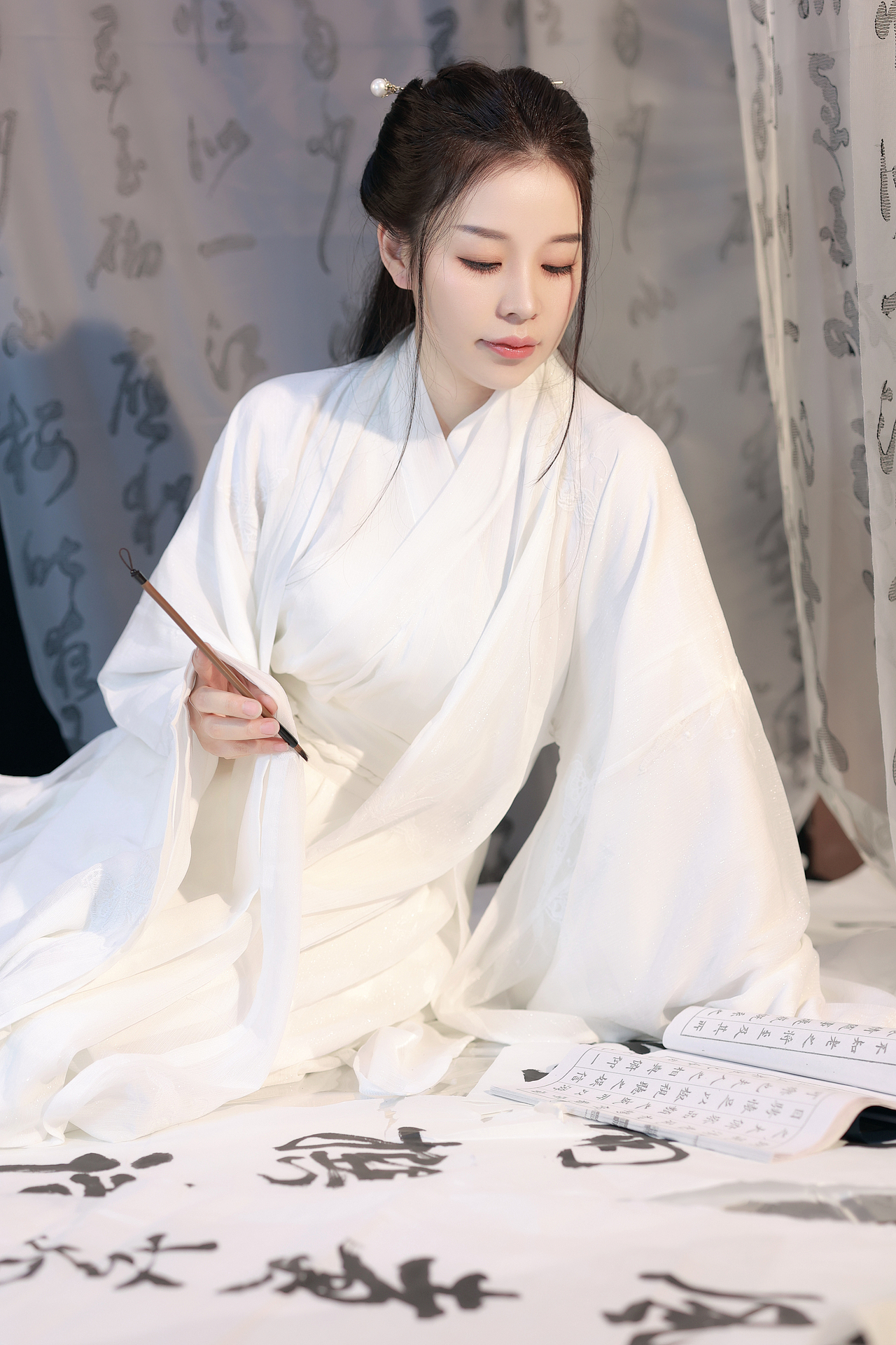 人来人往,都问着温柔