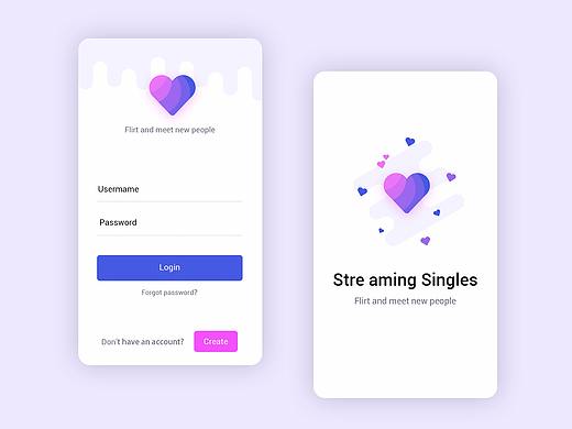 APP登录页面