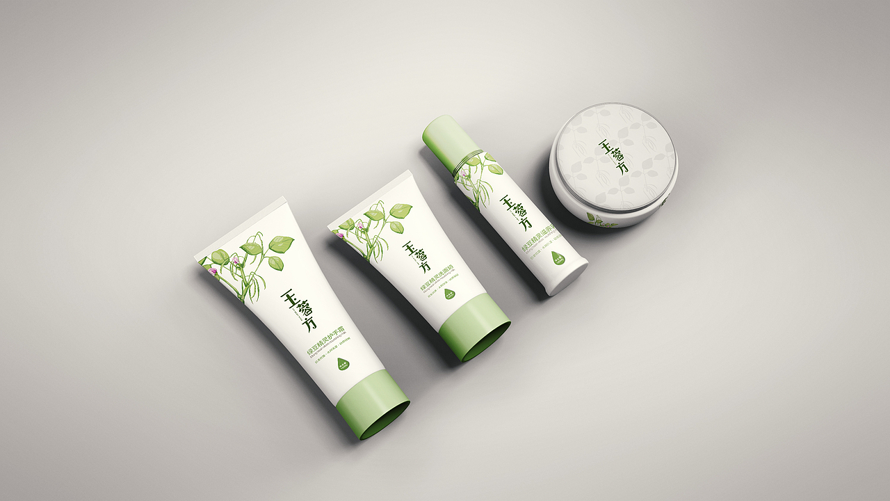 包装 | 玉蓉方绿豆精灵系列