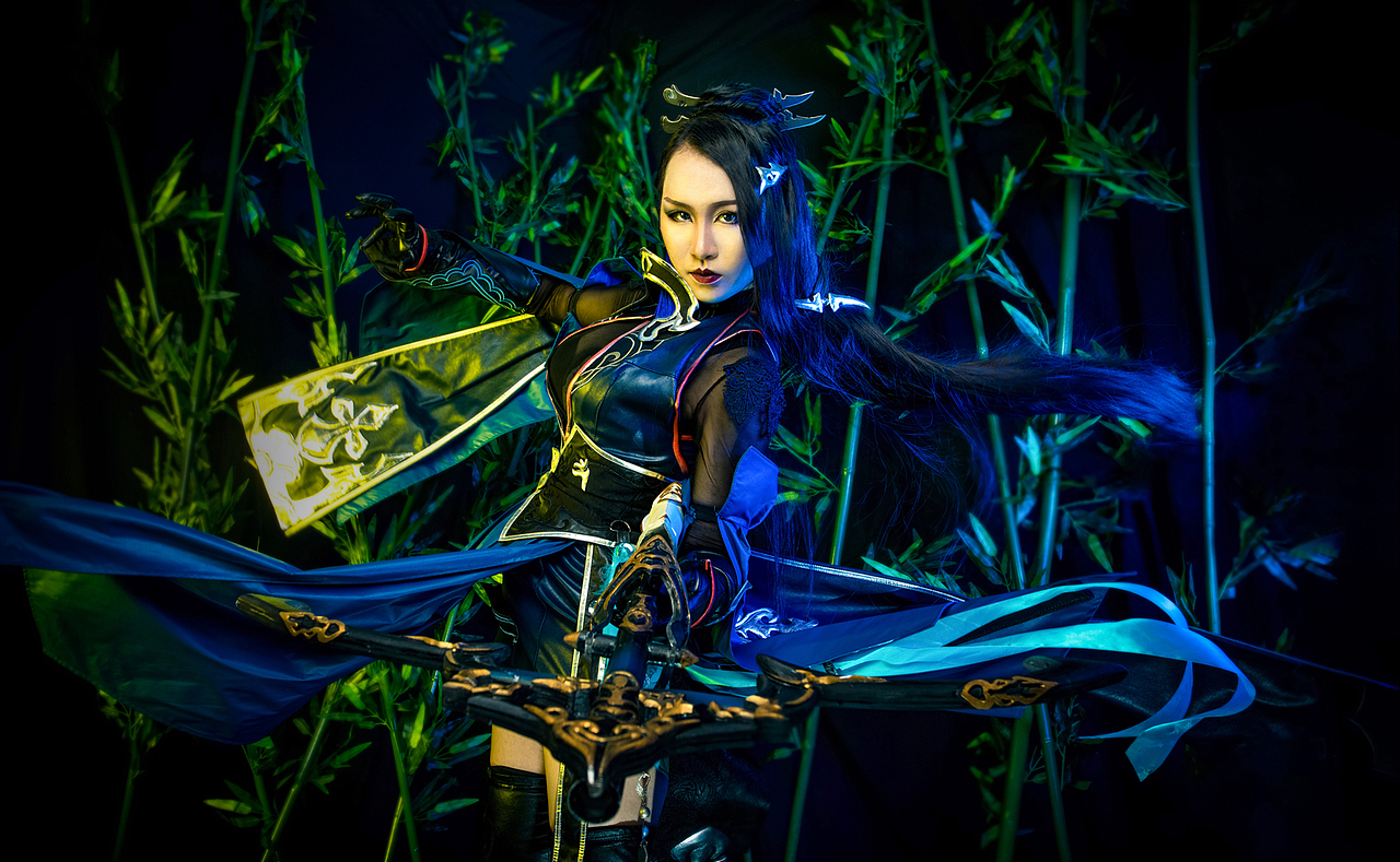 【COS】剑侠情缘网络版叁· 破虏炮姐 · CN唐凌安（图ZMTM2MDI2NzM2） - 人像摄影 - 站酷设计师昕凝笑一笑原创素材 - 站酷ZCOOL