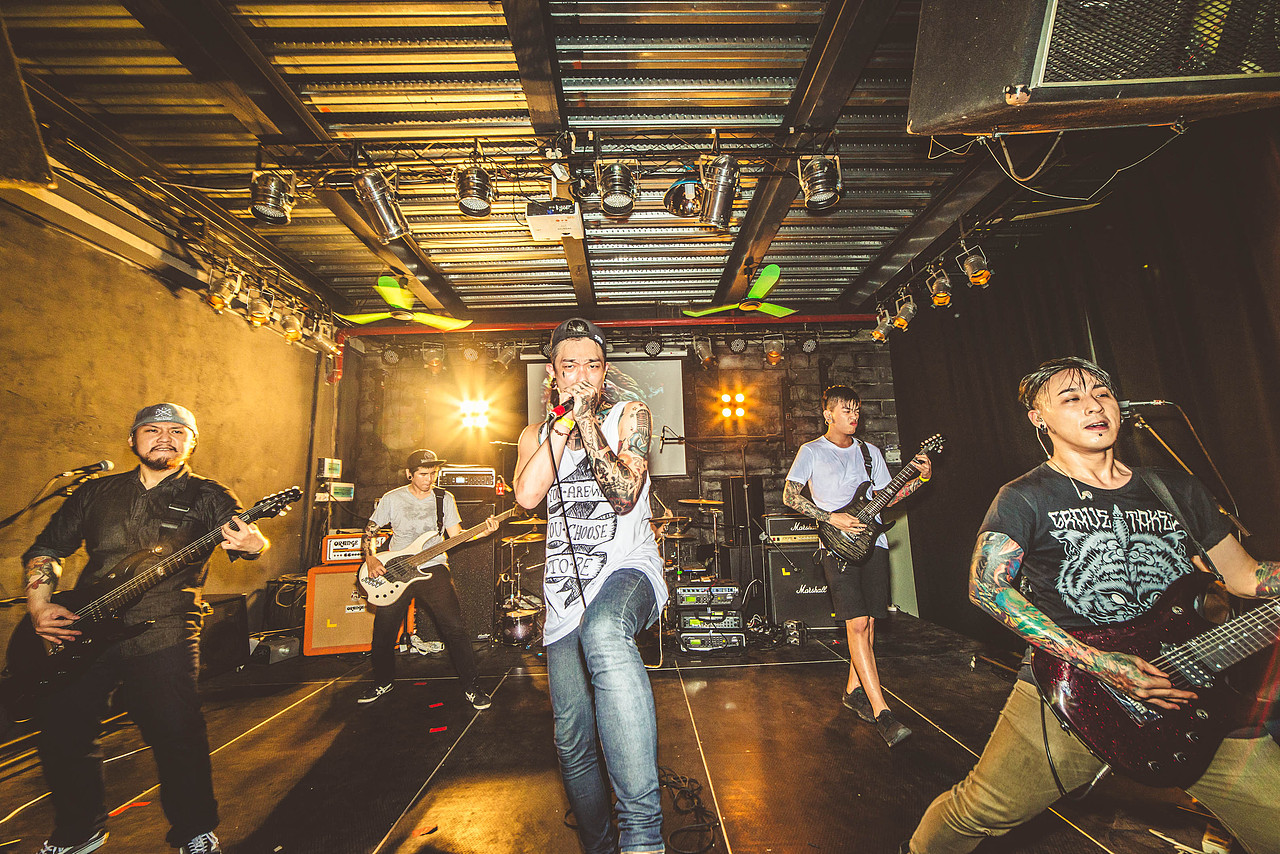 战栗音乐铁三角广州专场