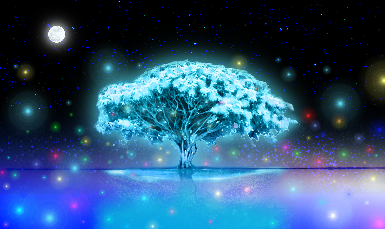梦幻之树