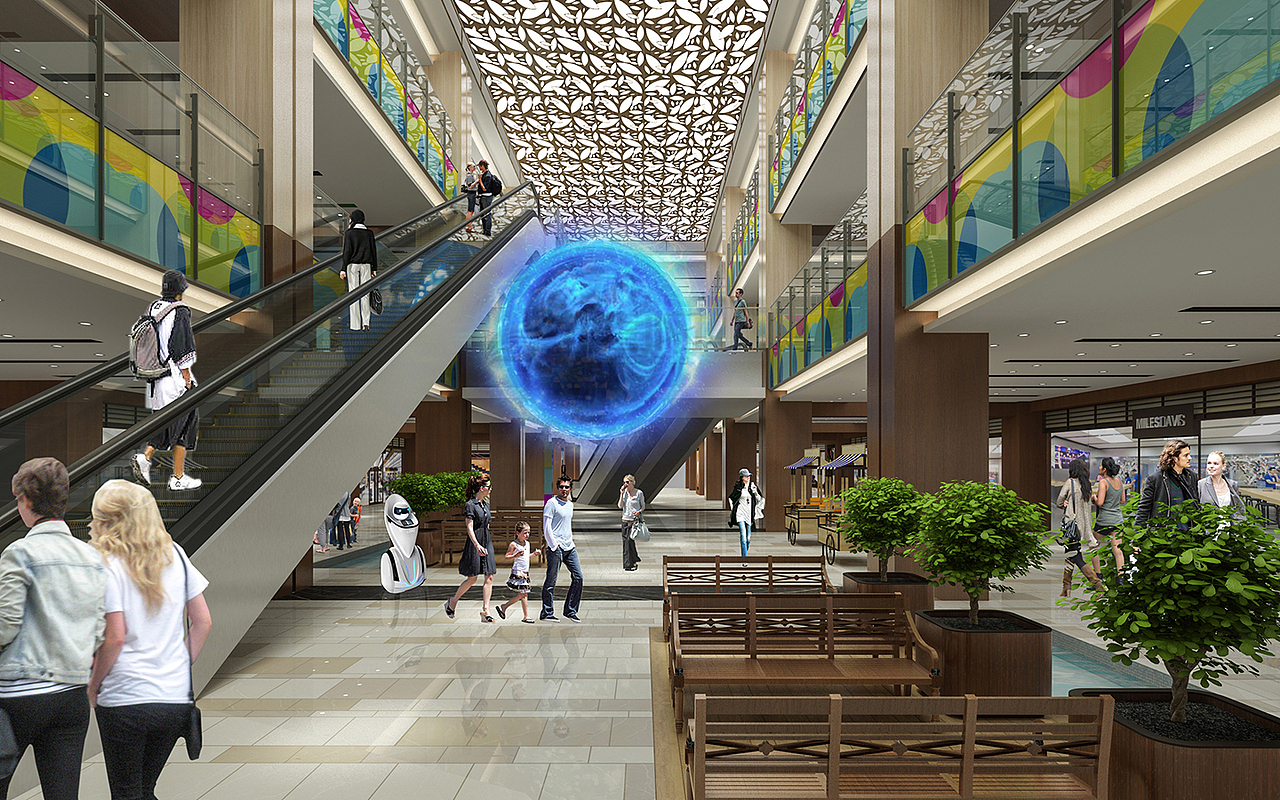 永和·时光里文娱轻旅商业综合体设计效果图