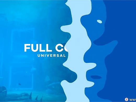 AE模板：110个图形遮罩蒙版转场过渡动画Flat Transition Pack