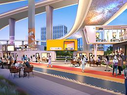 600❗️高架桥下空间改造