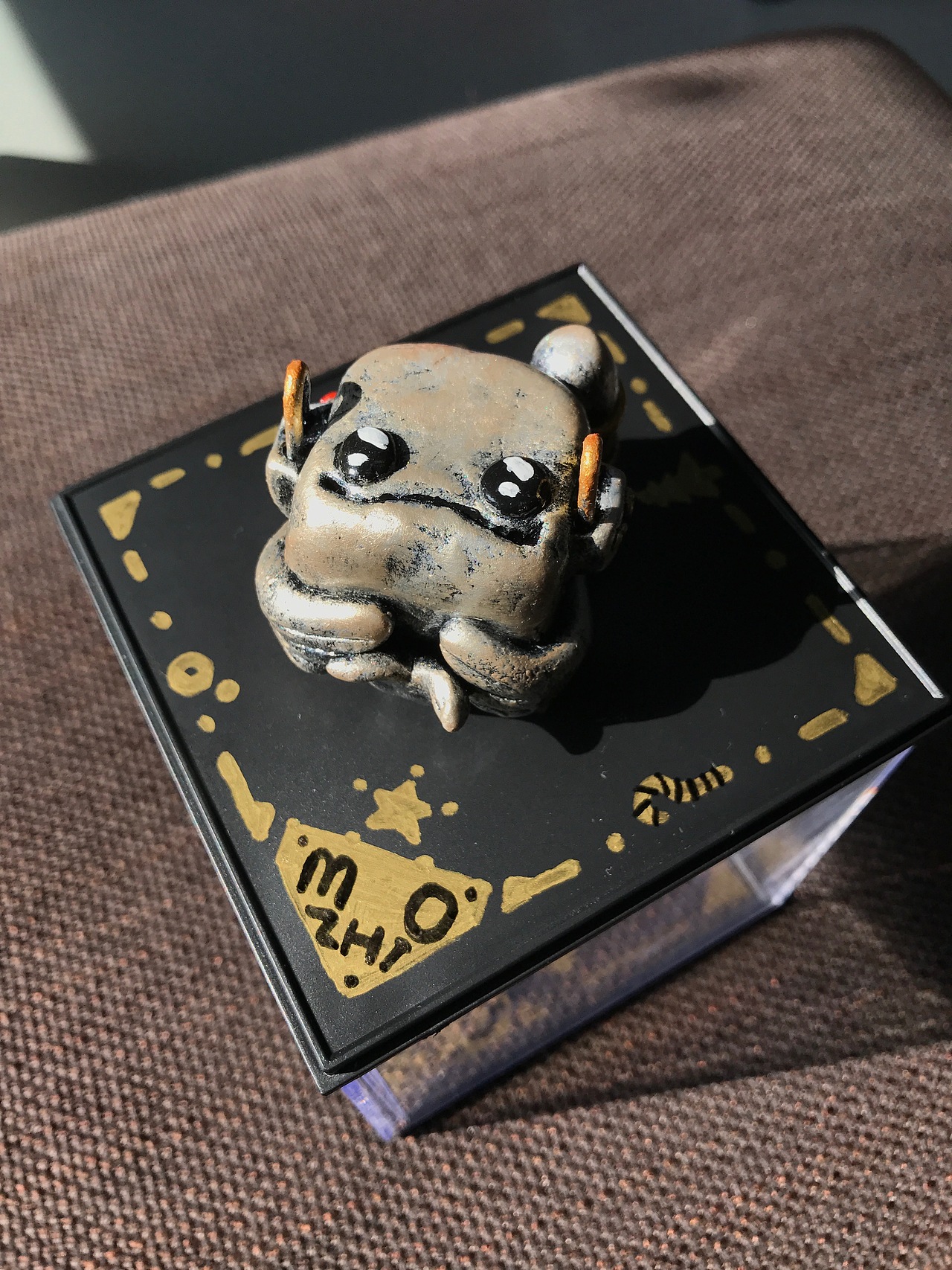 纯手工墨汁小鲸鱼