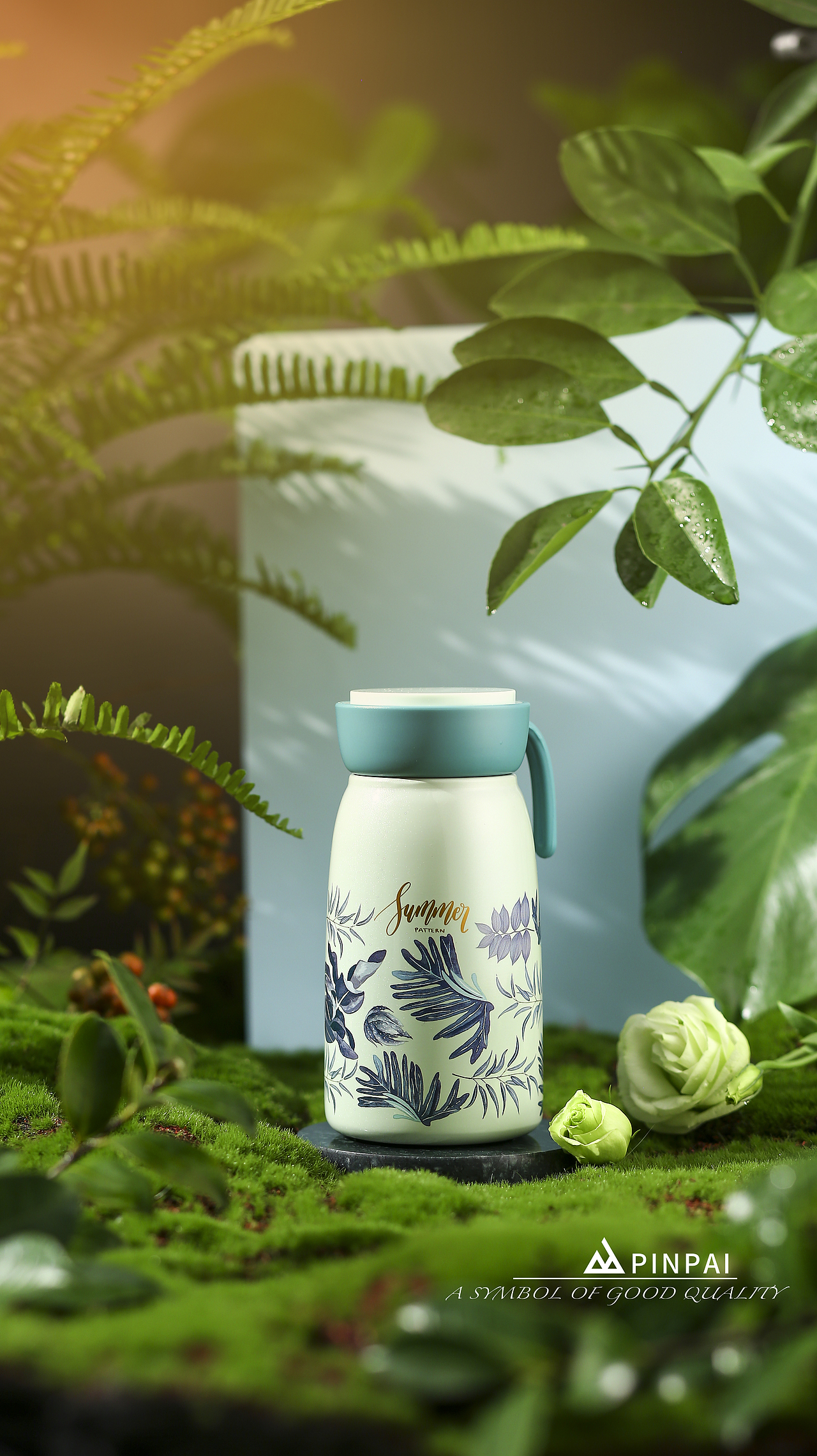 保温杯视频拍摄  场景搭配  产品摄影