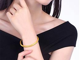 實(shí)心古法手鐲-成人款