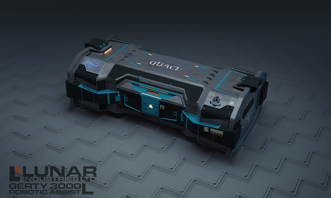 科幻箱体|工业/产品|工业用品/机械|kyle安柯 - 原创作品 - 站酷