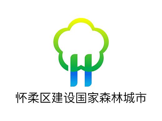怀柔“创森”LOGO