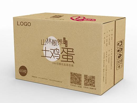 土鸡蛋 包装设计