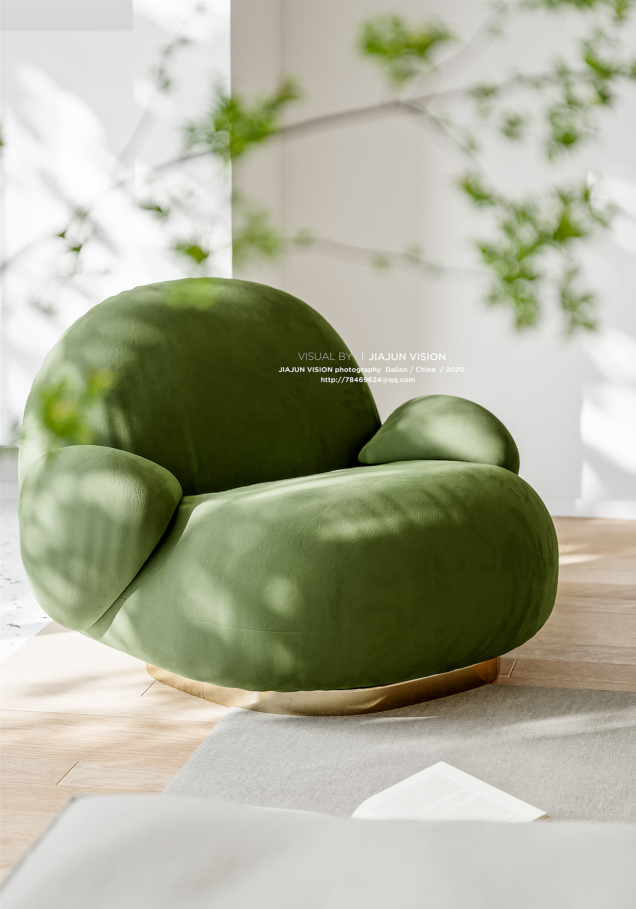 两套现代北欧风格效果图表现（图ZMjQwOTI4ODQw） - 家装设计 - 站酷设计师蟹老板丶原创素材 - 站酷ZCOOL