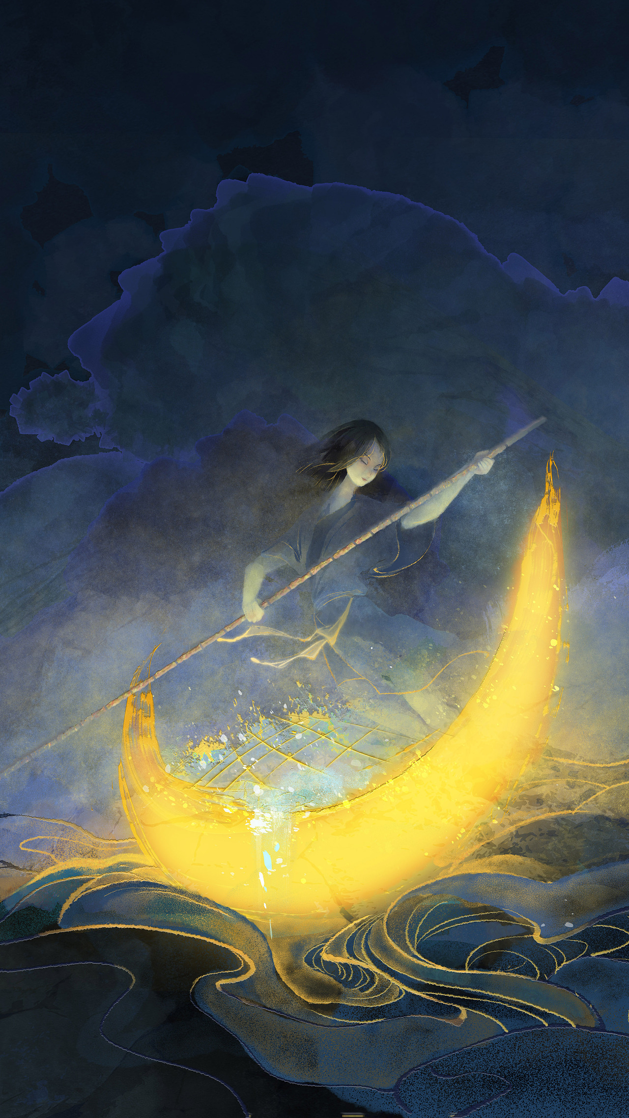一船星辉（图ZMjc1MTAxMTIw） - 艺术插画 - 站酷设计师江远棹原创素材 - 站酷ZCOOL