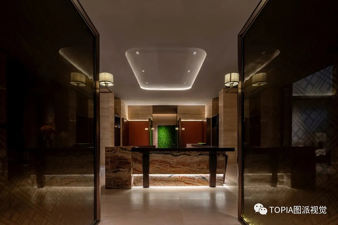 图派视觉 | 集艾设计 x CCD · 半城山水，缭清音（图ZMzA2MjE2MDQ0） - 商业空间设计 - 站酷设计师TOPIA图派视觉原创素材 - 站酷ZCOOL