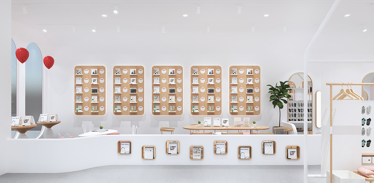 童品复合店门店形象设计