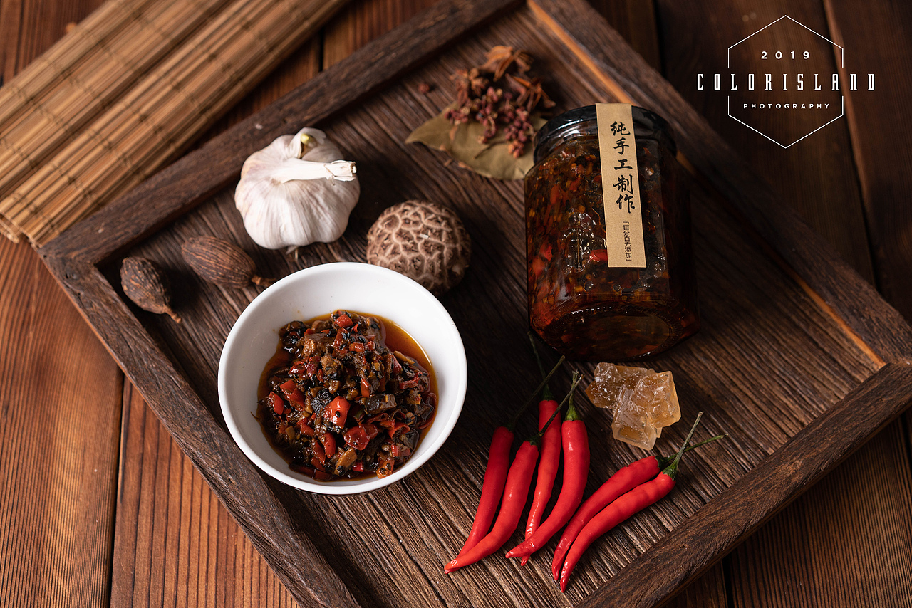 郑州电商摄影--辣椒酱