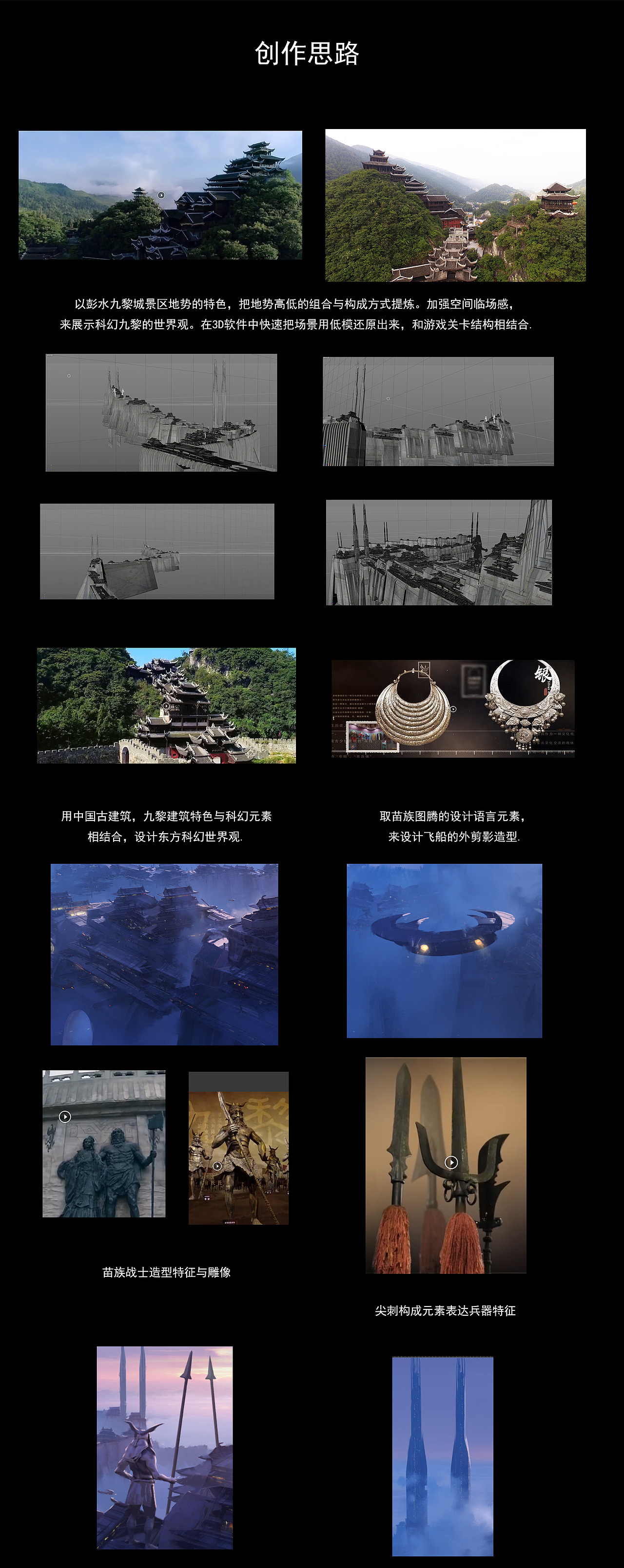 平行时空中的科幻九黎（图ZMjE0ODY1MTEy） - 海报 - 站酷设计师冯凯FengKai原创素材 - 站酷ZCOOL