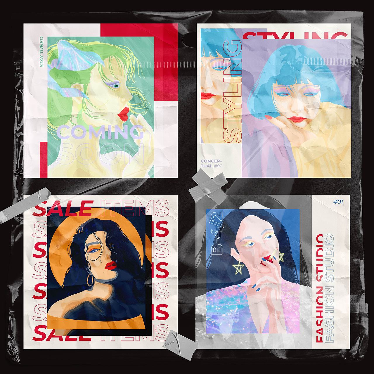 2020-2021作品合集