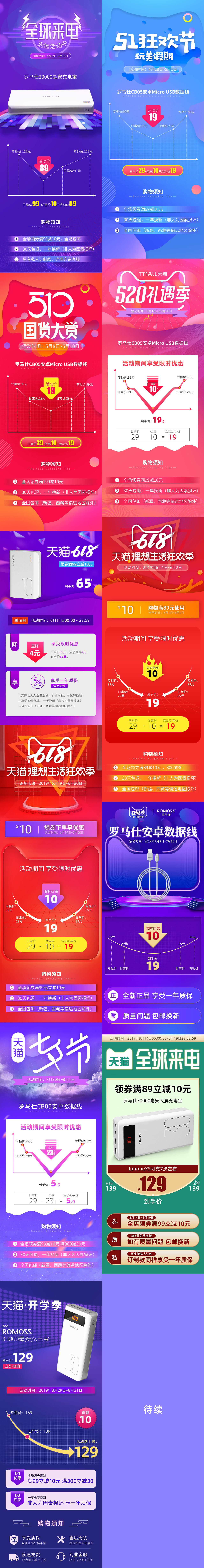 2018-2019年9月之前的一些活动