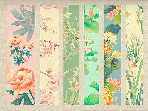 小练 · 花卉插画